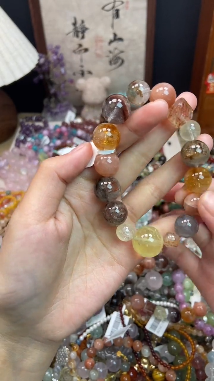 未镶嵌手链水晶406