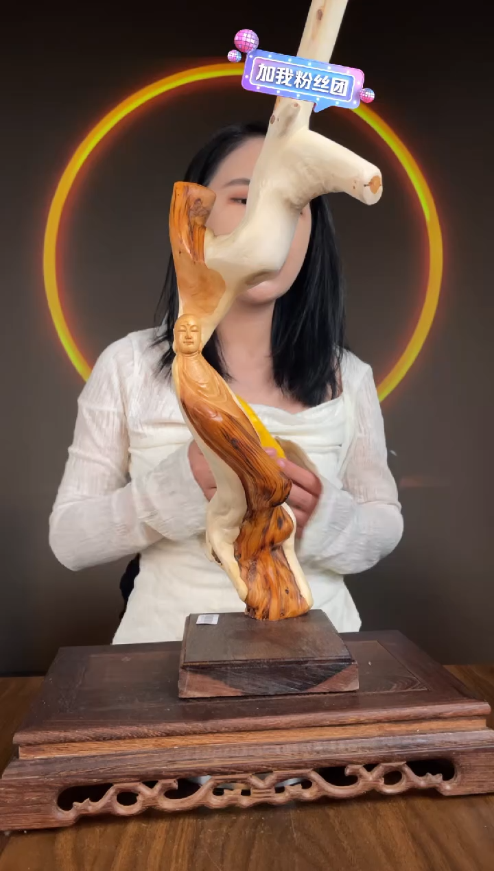 【闪购商品】柏木（崖柏）手工摆件,先抢先得!