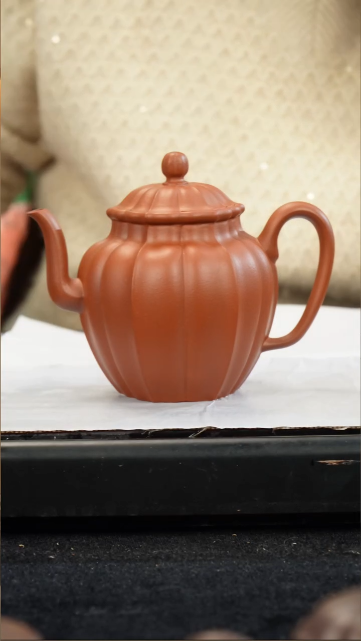 茶壶紫砂生砂朱泥银台醉客300