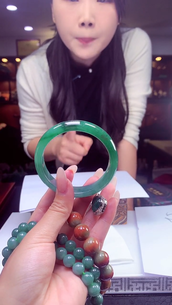 翡翠未镶嵌颈饰天然翡翠(拍一发五）