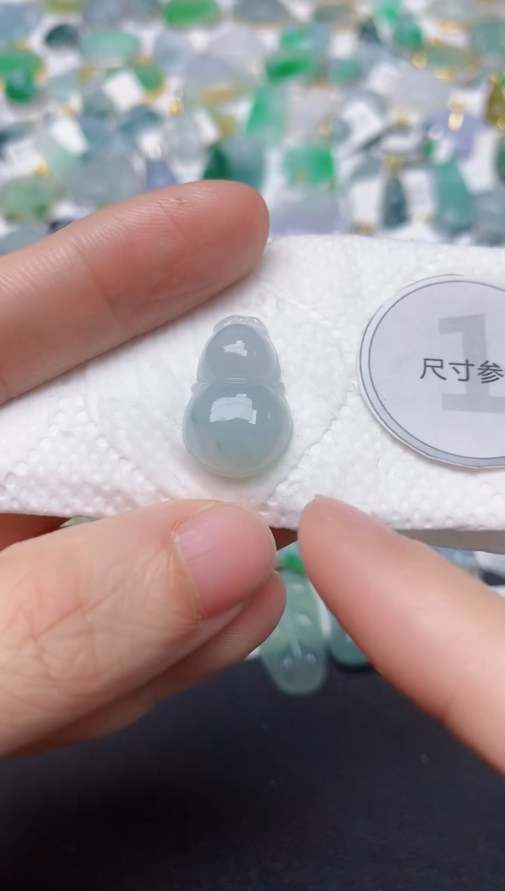 颈饰未镶嵌翡翠天然缅甸A货翡翠