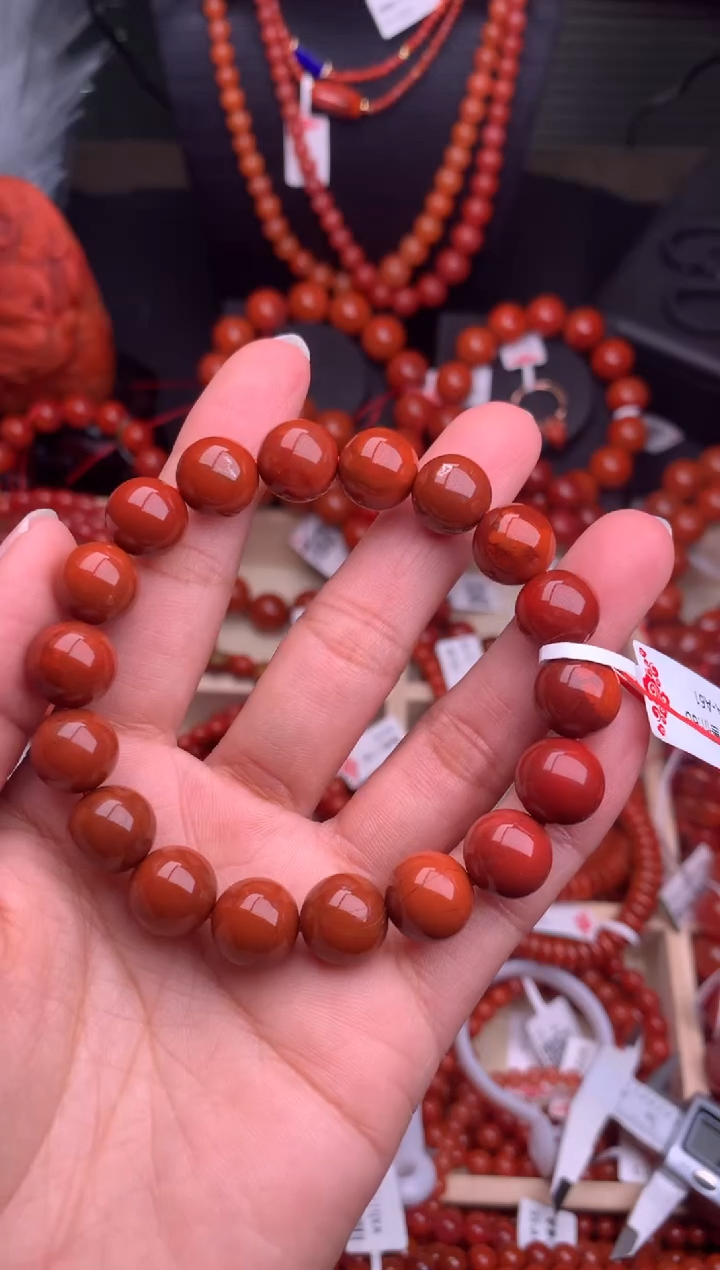 【闪购商品】南红玛瑙珠宝奇石未镶嵌11