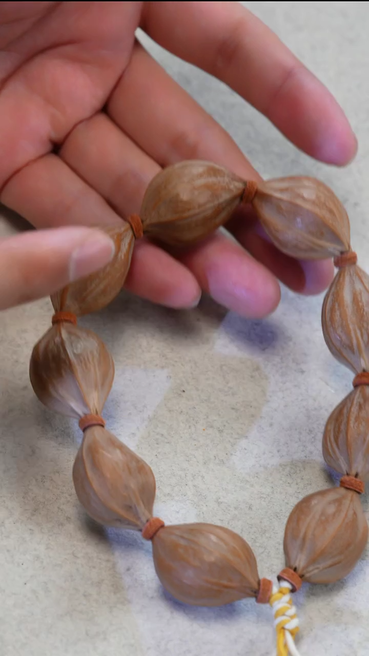 手串/手链橄榄核梅林铁核鲨鱼背橄榄核手持