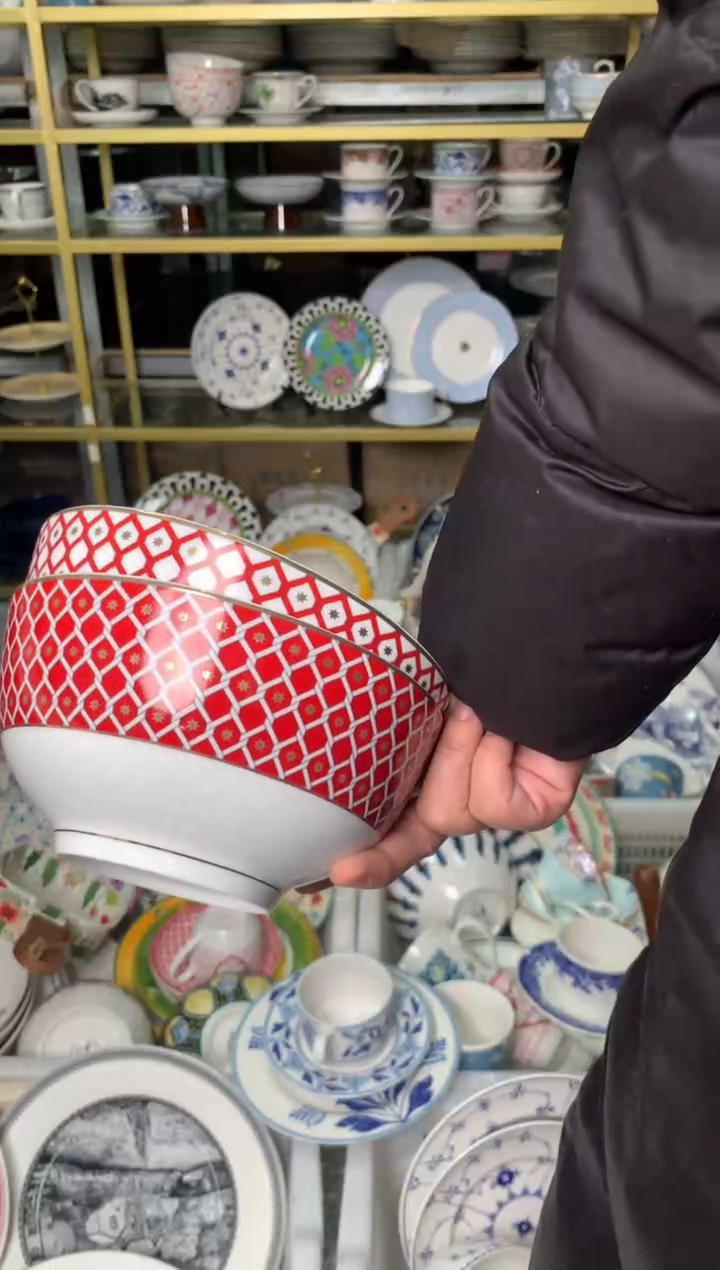 【闪购商品】瓷片陶瓷原单CC941餐具2个