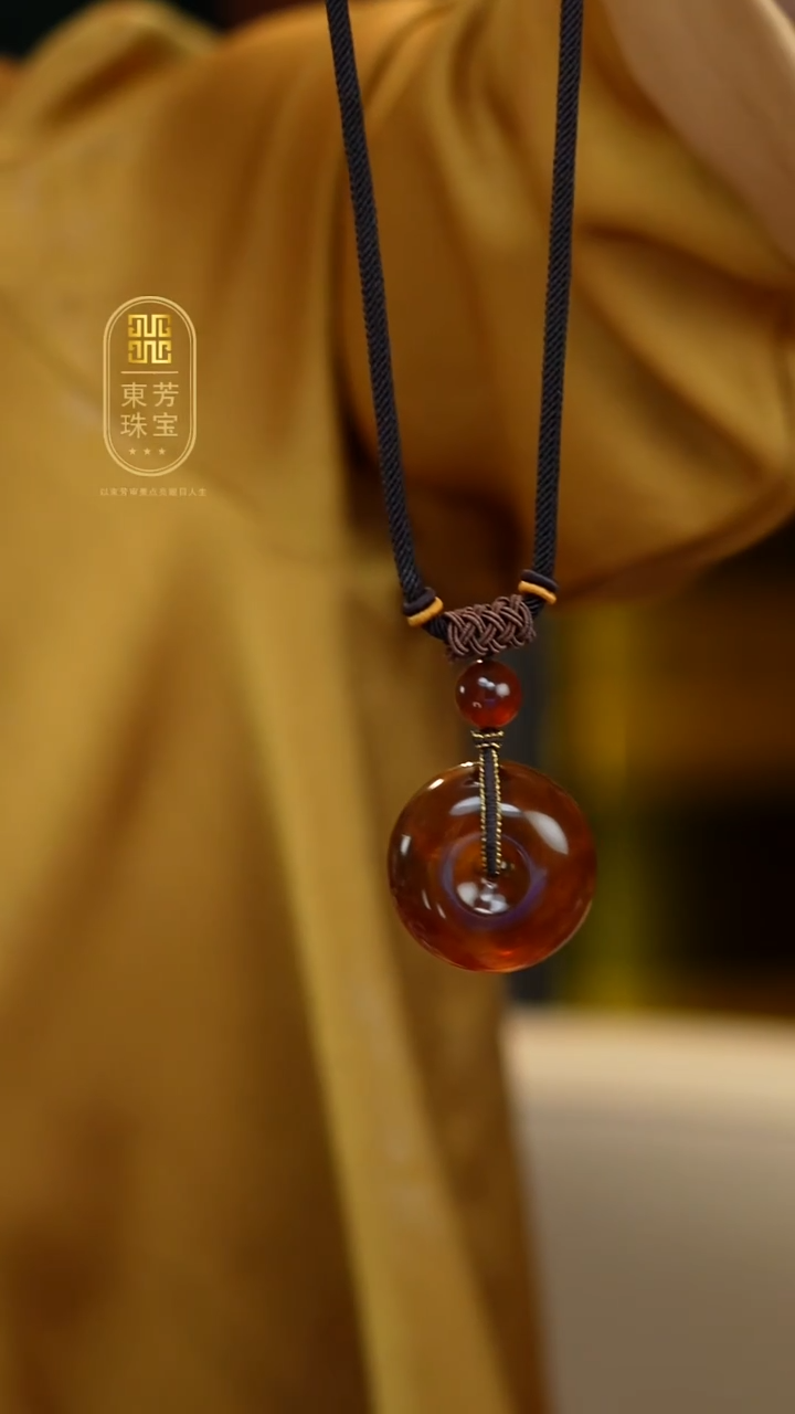 琥珀项链未镶嵌福利