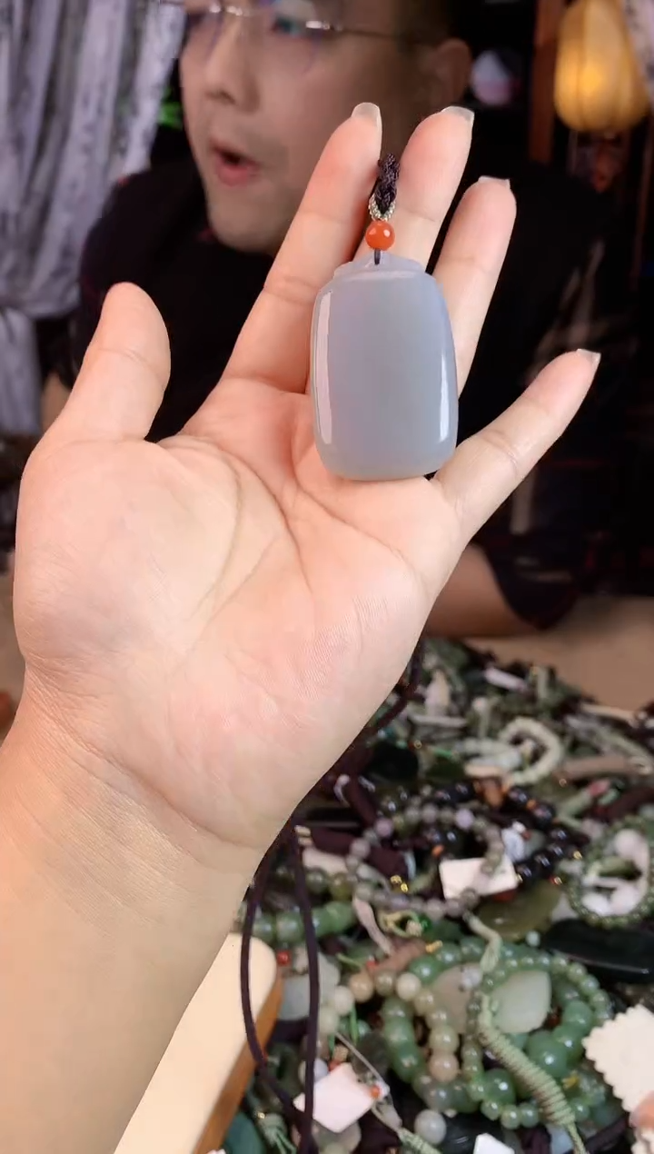 【闪购商品】和田玉挂件未镶嵌1