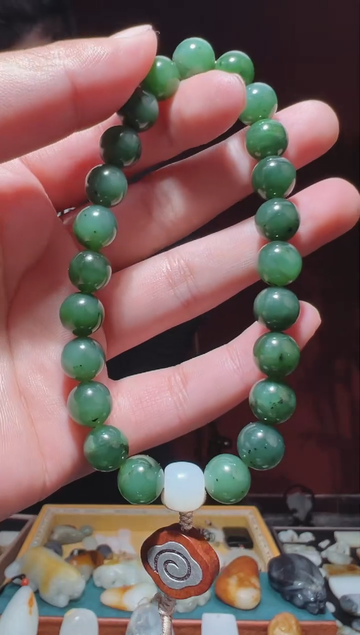 【闪购商品】和田玉吊坠(不含链)未镶嵌1