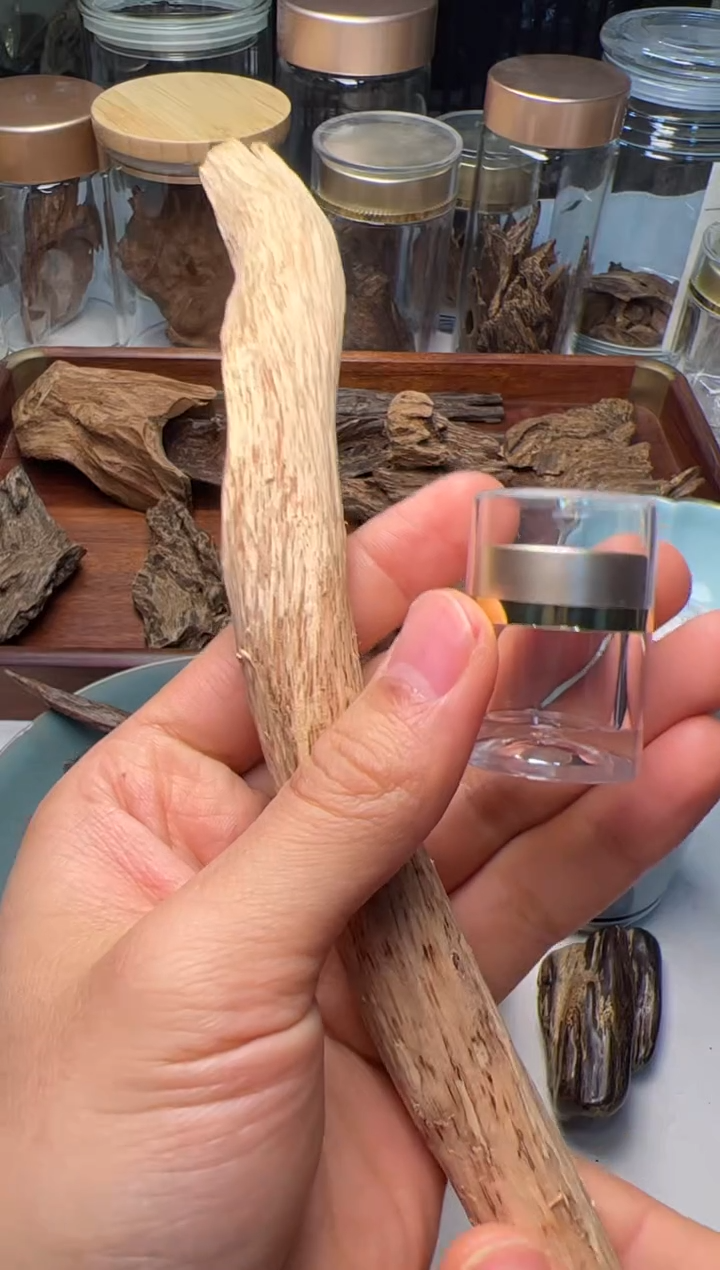 沉香海南白木香品鉴一炉香