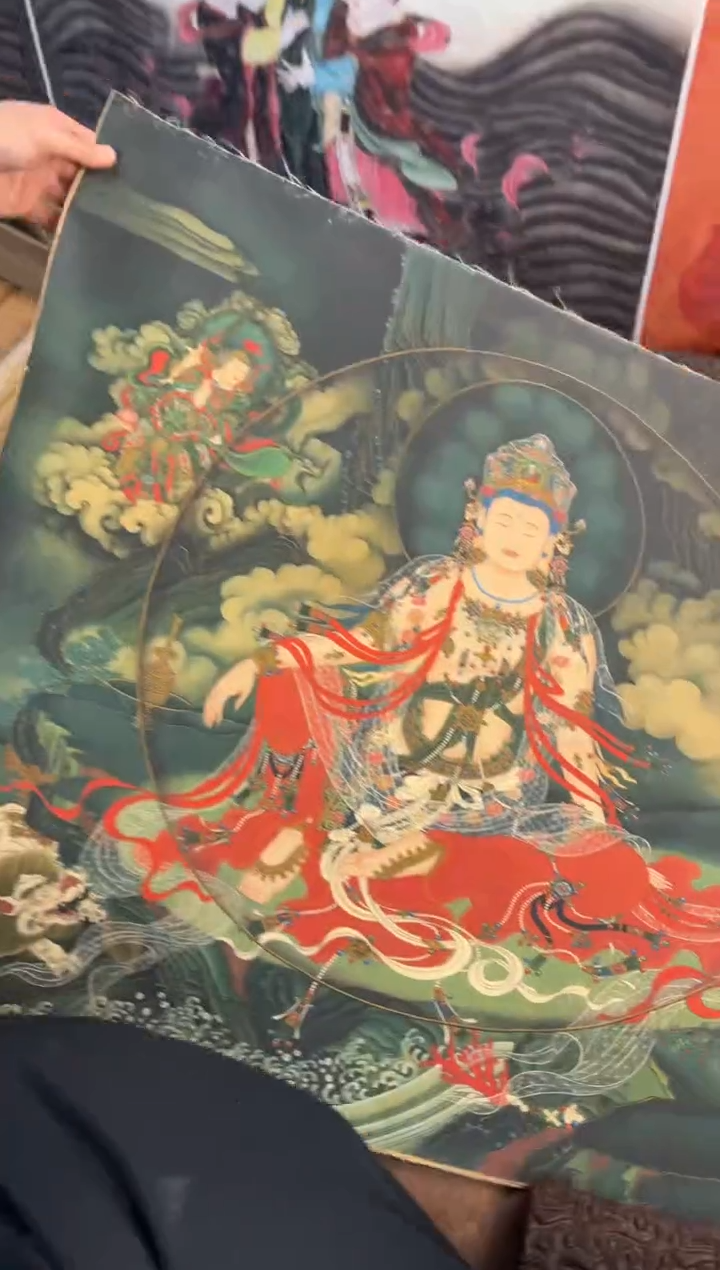 卷轴画冒险家专属高端精品W98