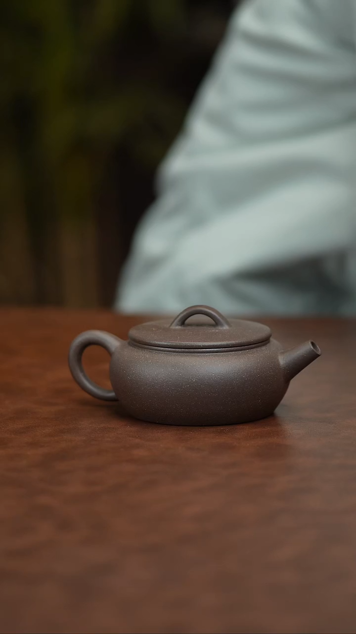 茶壶紫砂150cc原矿宜兴紫砂茶壶