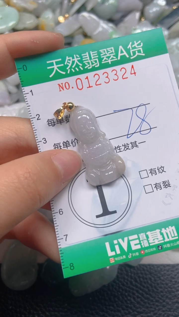 翡翠未镶嵌颈饰闪购0123324