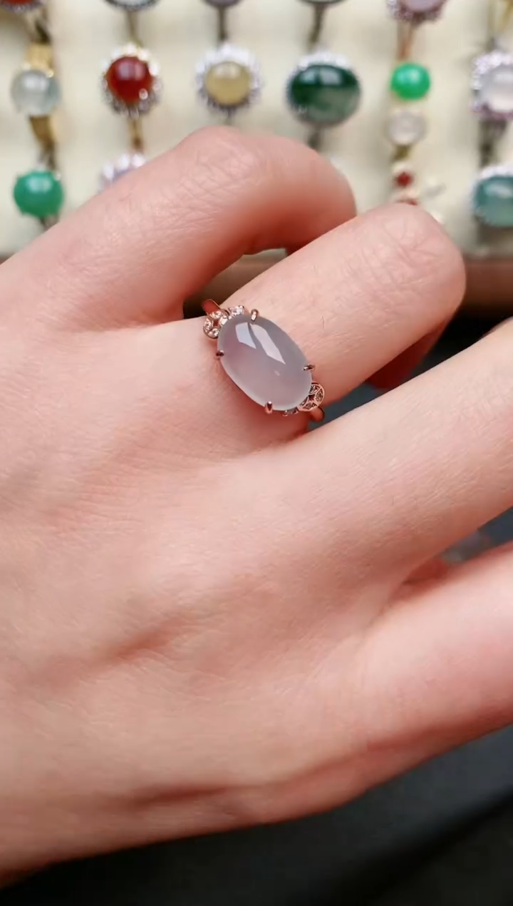 【闪购商品】翡翠戒指银S925镶嵌.....