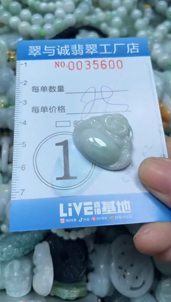 【闪购商品】翡翠颈饰未镶嵌闪购0035600