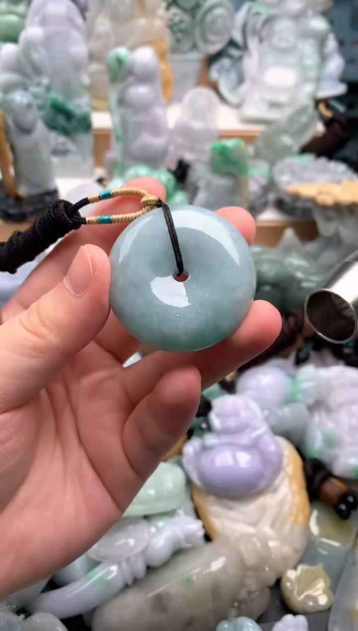 吊坠(不含链)未镶嵌翡翠1