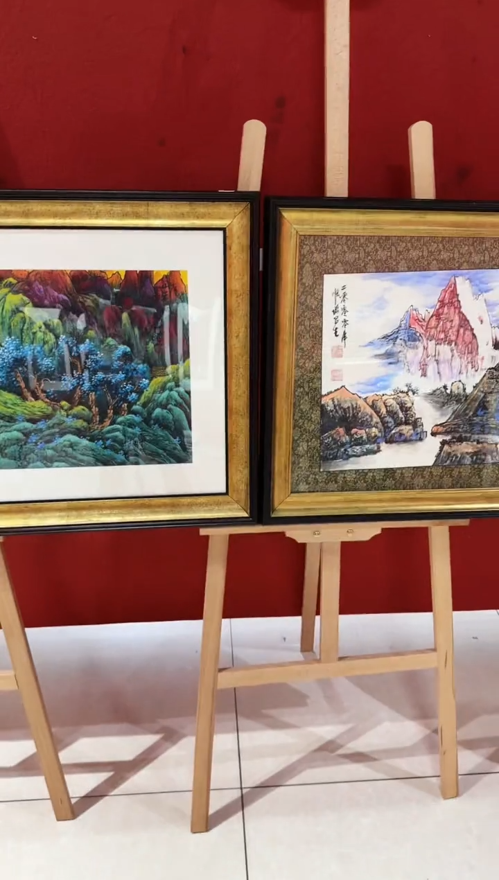 国画6王顺增   国画    1平尺 