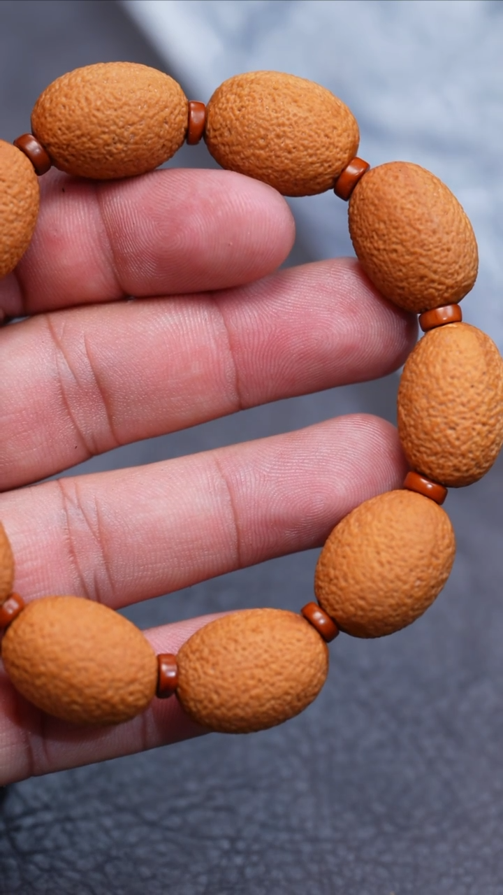 【闪购商品】橄榄核手串/手链苏工核雕苏工核雕