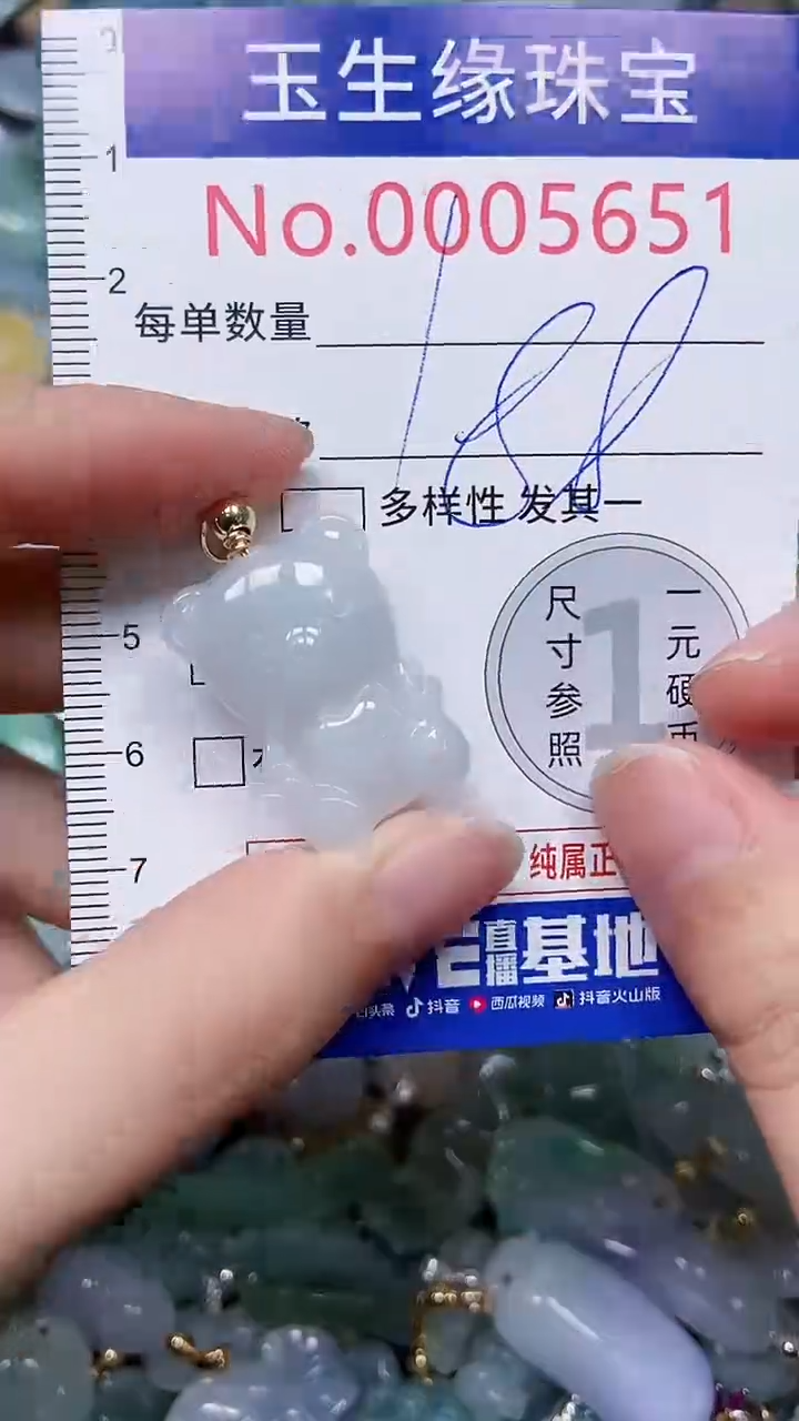 【闪购商品】翡翠颈饰未镶嵌闪购00005651