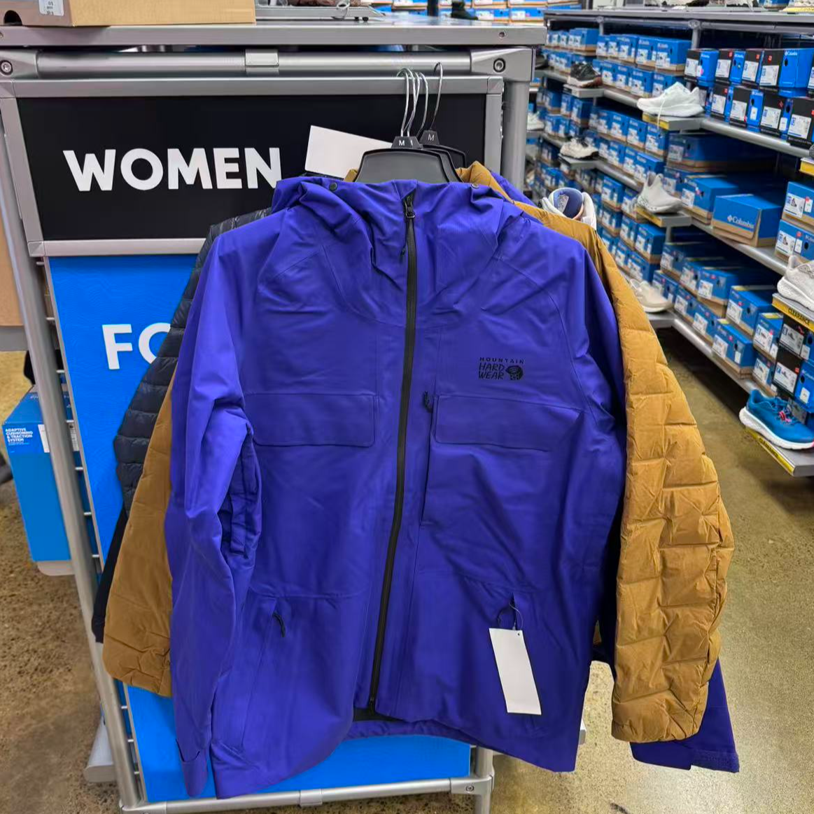 Mountain hardwear/山浩男士gtx连帽棉服