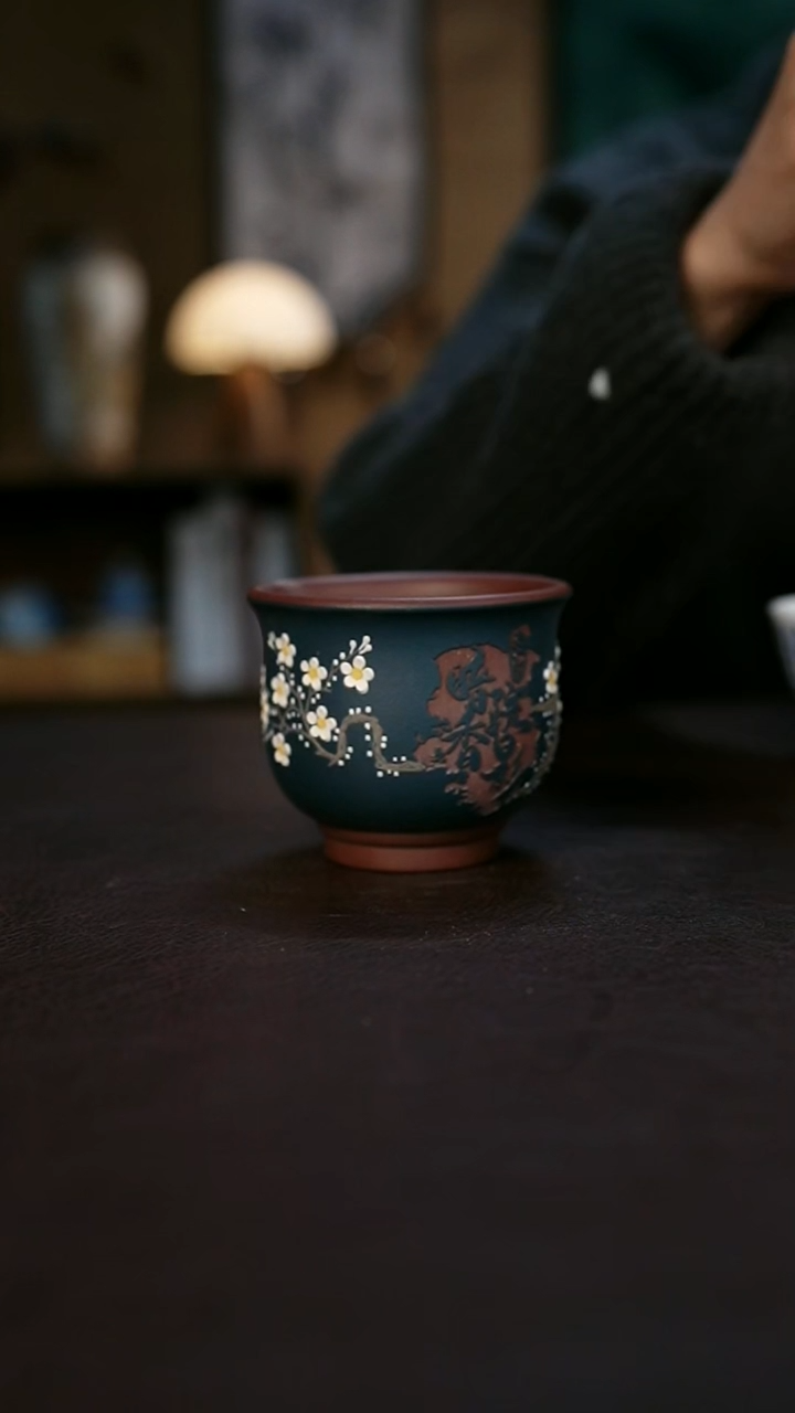 【闪购商品】景德镇陶瓷杯碗柴烧多人