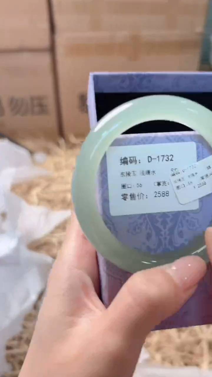 未镶嵌手镯石英质玉D-1732