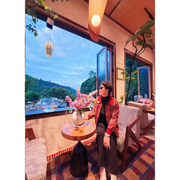 7762妈妈秋冬2025新款大码针织开衫中老年女秋装毛呢外套50岁上衣