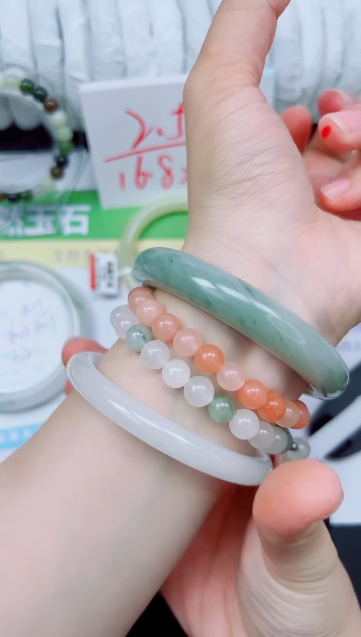 石英质玉手镯未镶嵌312-64.7