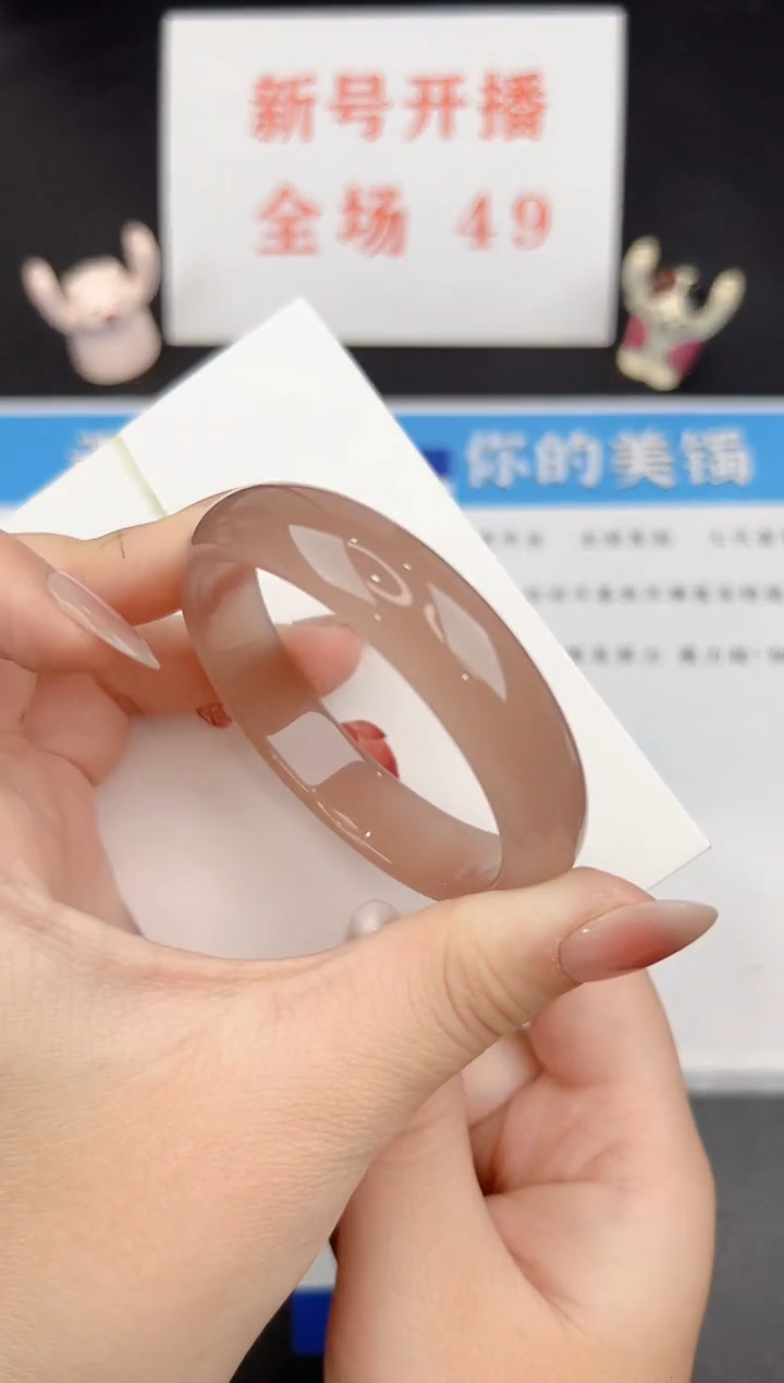 石英质玉未镶嵌手镯355