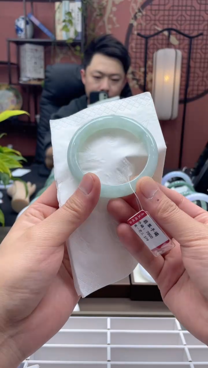 未镶嵌手镯翡翠5637*****