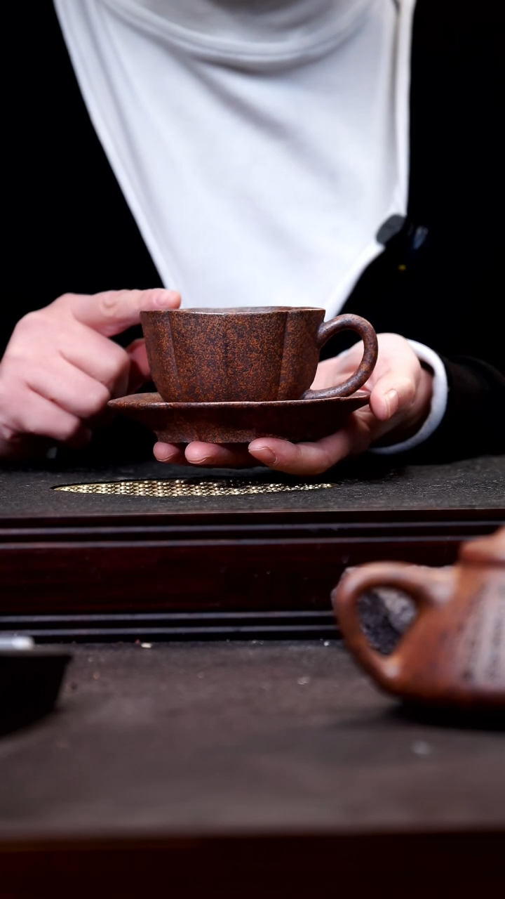 【闪购商品】紫砂茶杯精品紫砂杯10