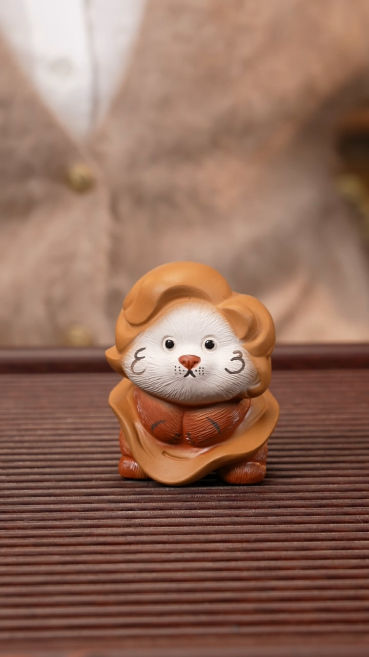 【闪购商品】紫砂茶宠梦露萌虎