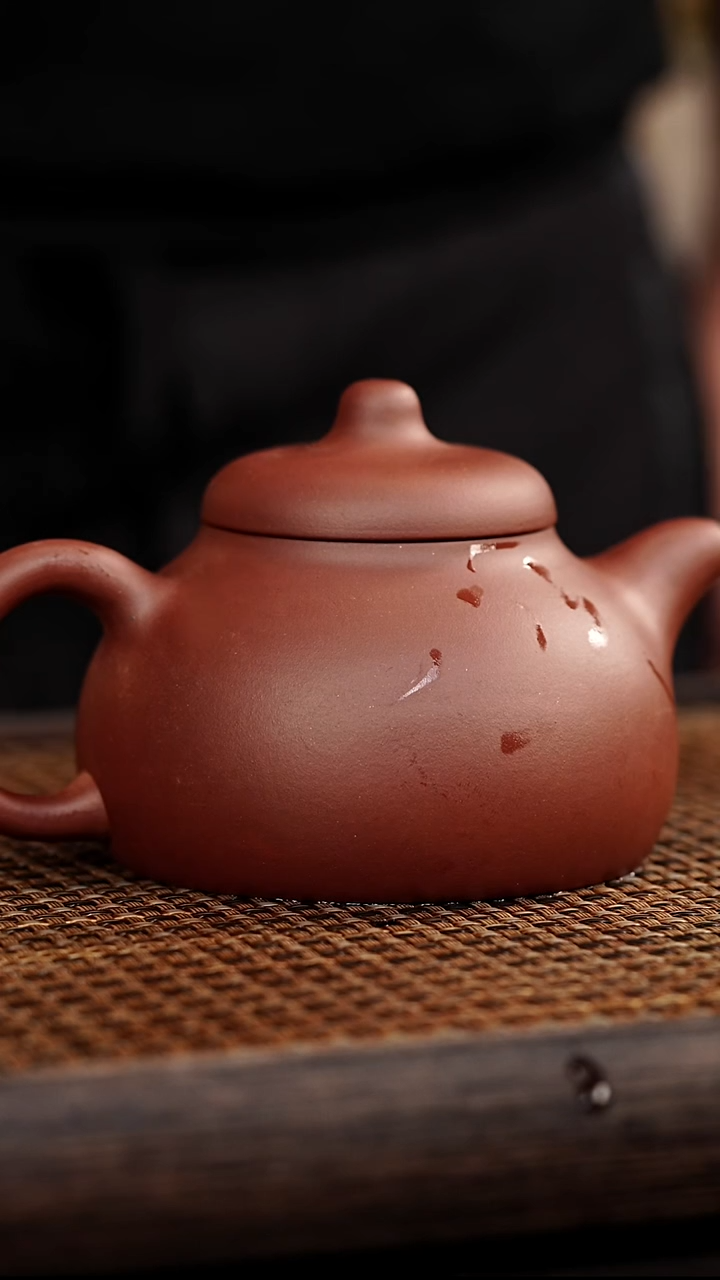 茶壶紫砂宜兴心悦紫砂   紫泥