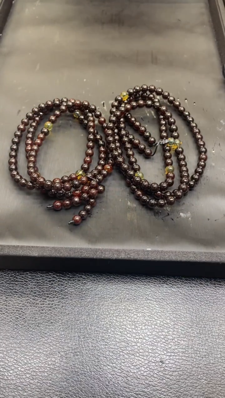 【闪购商品】琥珀颈饰未镶嵌-23HDJT0126564多样性发其一