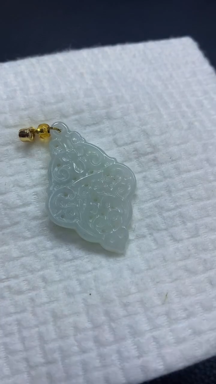 颈饰未镶嵌翡翠闪购091