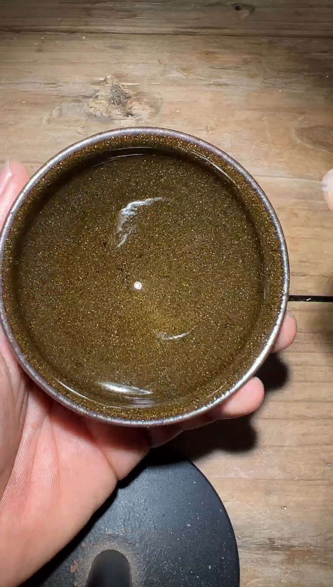 【闪购商品】茶盏老表精品柴烧423