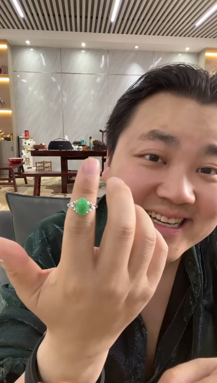 【闪购商品】翡翠戒指未镶嵌戒指