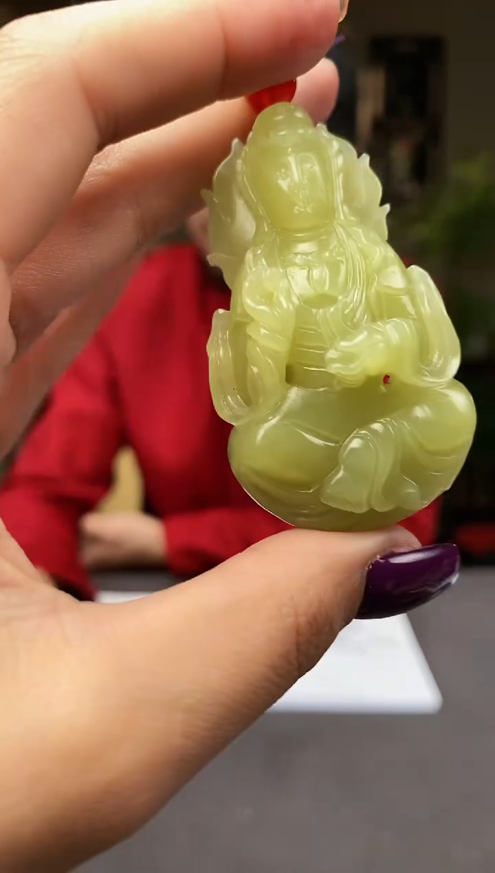 【闪购商品】和田玉颈饰未镶嵌C837