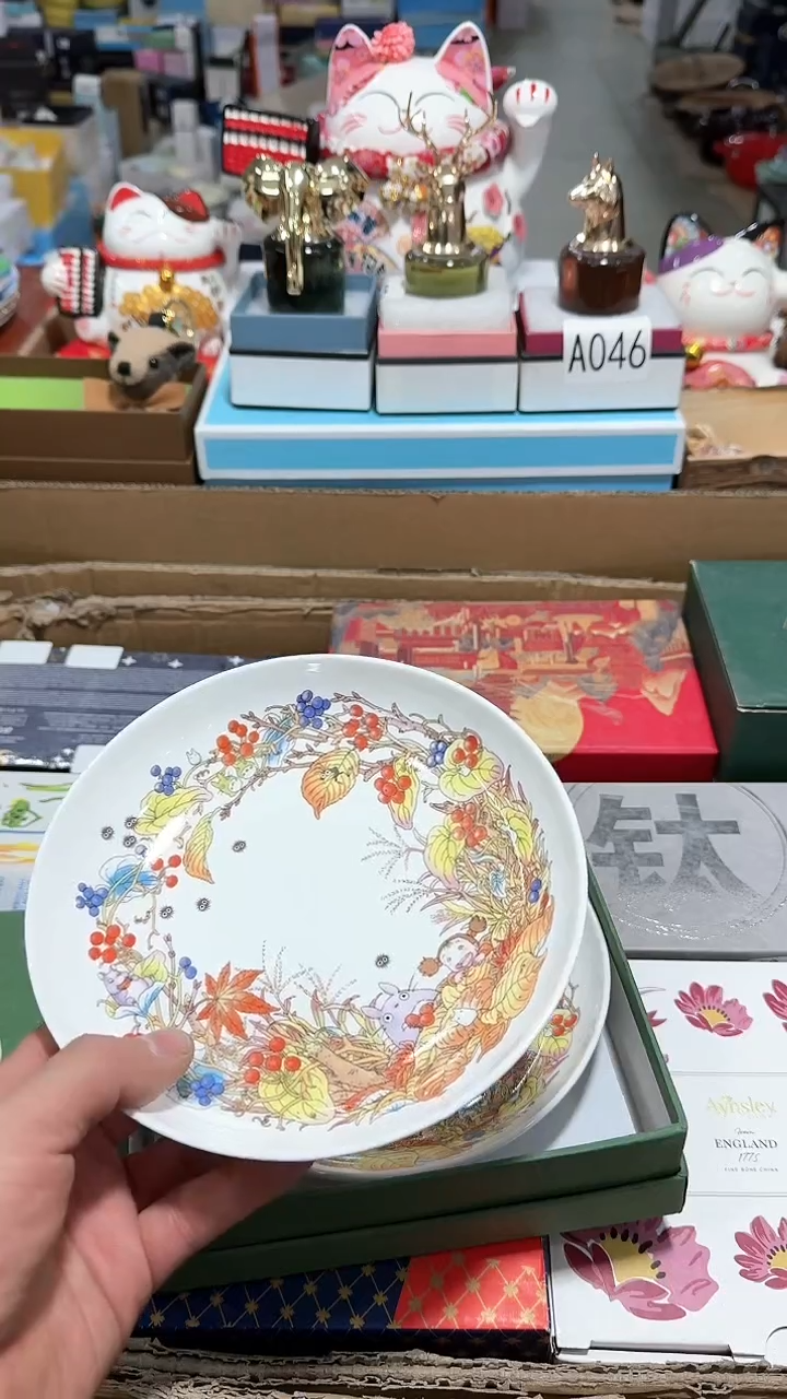 【闪购商品】瓷片大漂亮瓷器，一件不留--