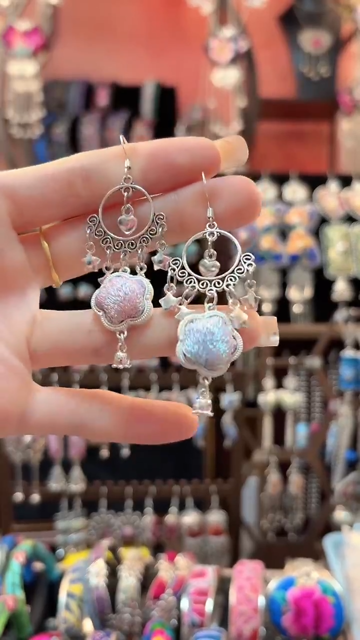 织绣 云织谣民族风精美饰品   159