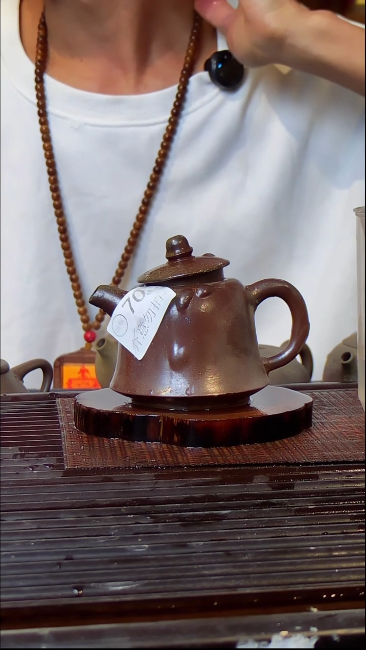 陶广西钦安龙窑柴烧坭兴陶