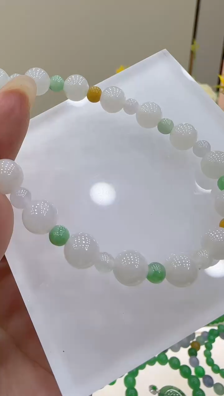 【闪购商品】翡翠手串未镶嵌团购多样性发一件