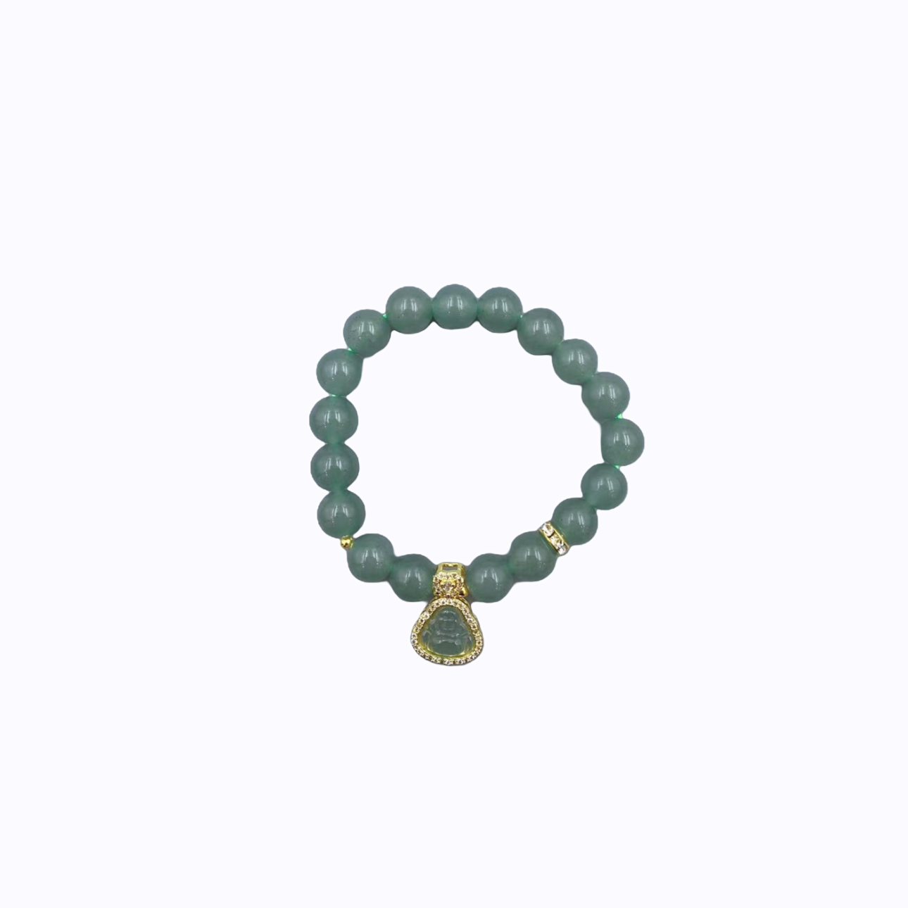 翡翠手串A28-753赠礼盒(多样性发货)