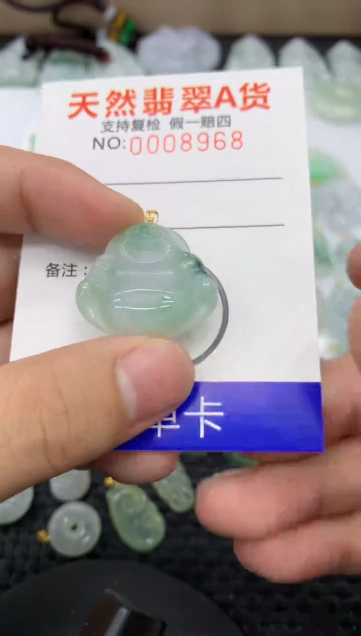 【闪购商品】翡翠颈饰18K金镶嵌11111111111