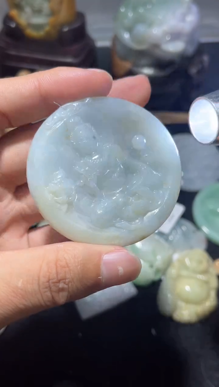 【闪购商品】翡翠颈饰未镶嵌00011276