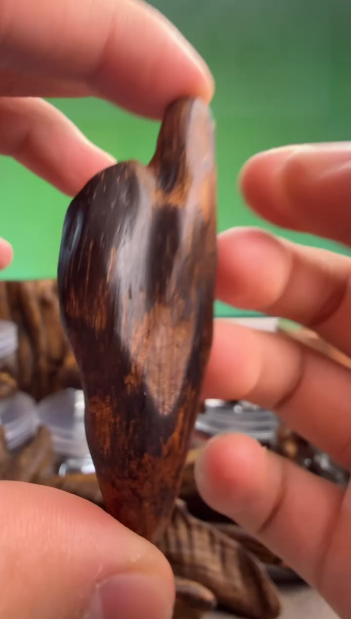 沉香手把件多样性发一
