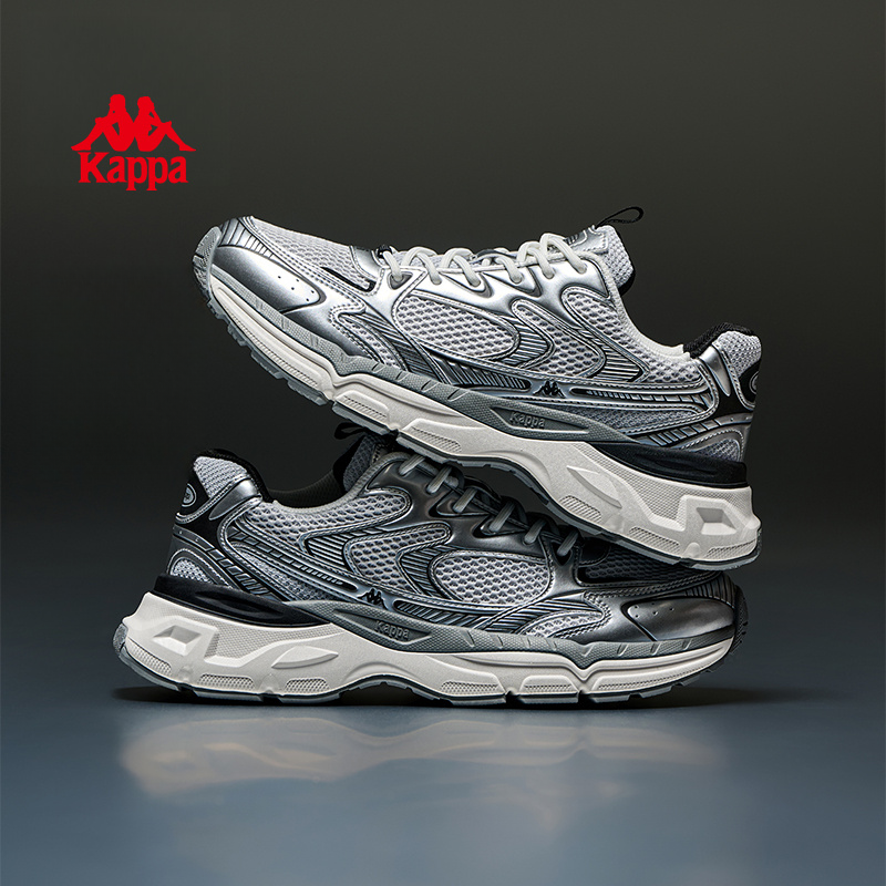 Kappa/卡帕氢轨鞋丨背靠背欧若风老爹鞋春夏季男女款鞋运动鞋14CJ商品图