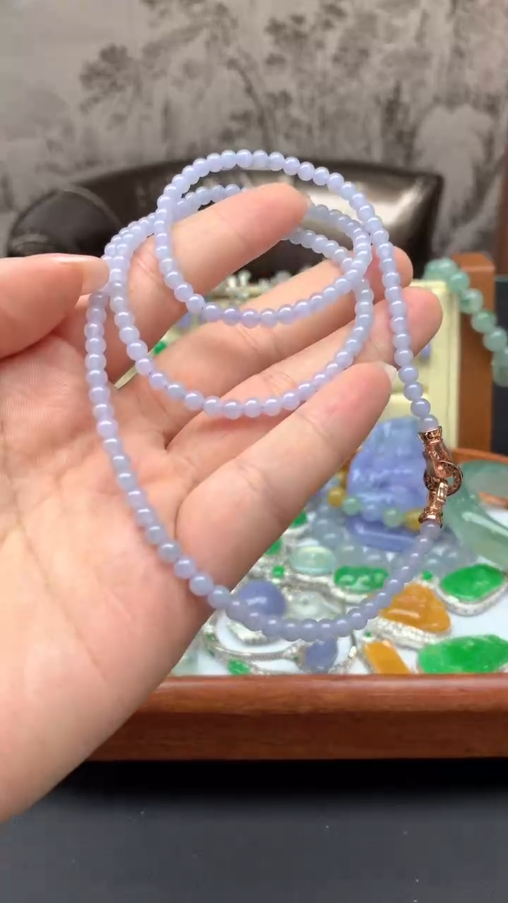 【闪购商品】翡翠手链未镶嵌150-天然翡翠