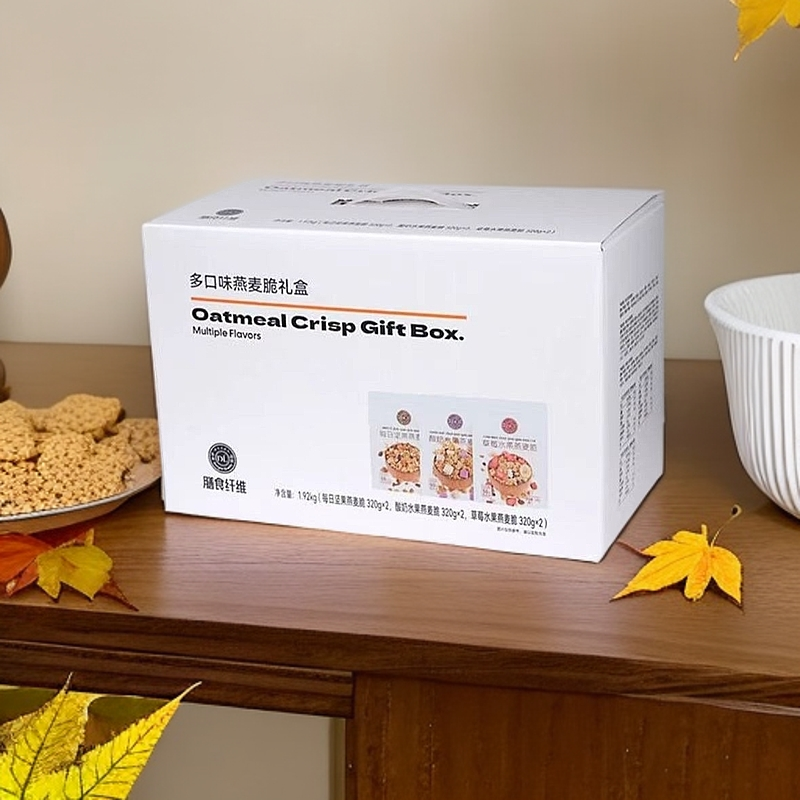 胖东来代购多口味燕麦脆礼盒