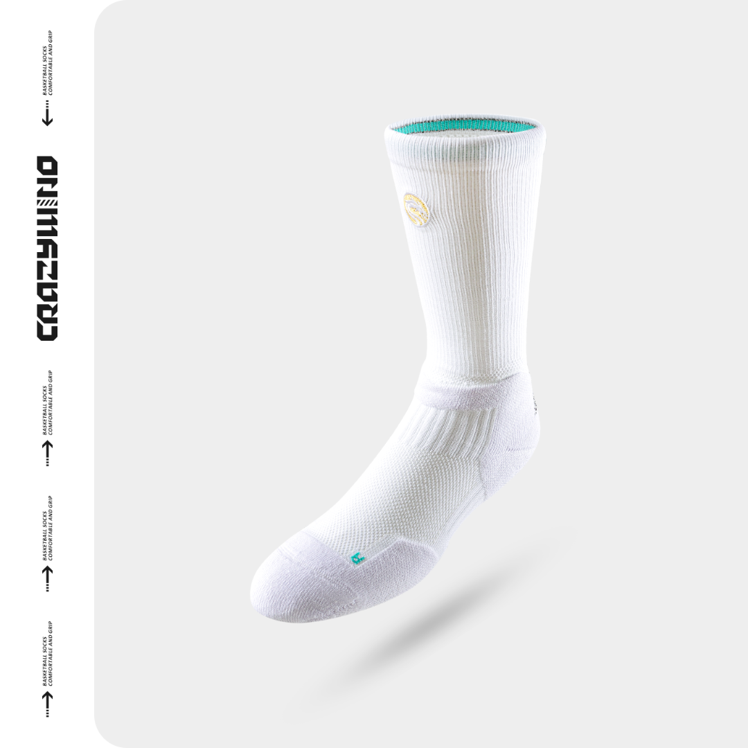 【拍一发二】专业篮球袜男中长筒防滑精英袜[2024龙年限定XL码]