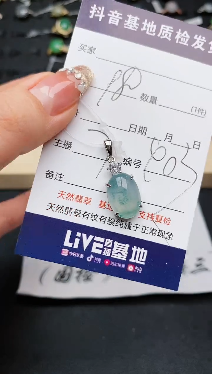 【闪购商品】翡翠颈饰银S925镶嵌.............