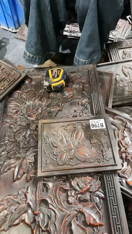 【闪购商品】木A085雕刻板以直播间截图为准